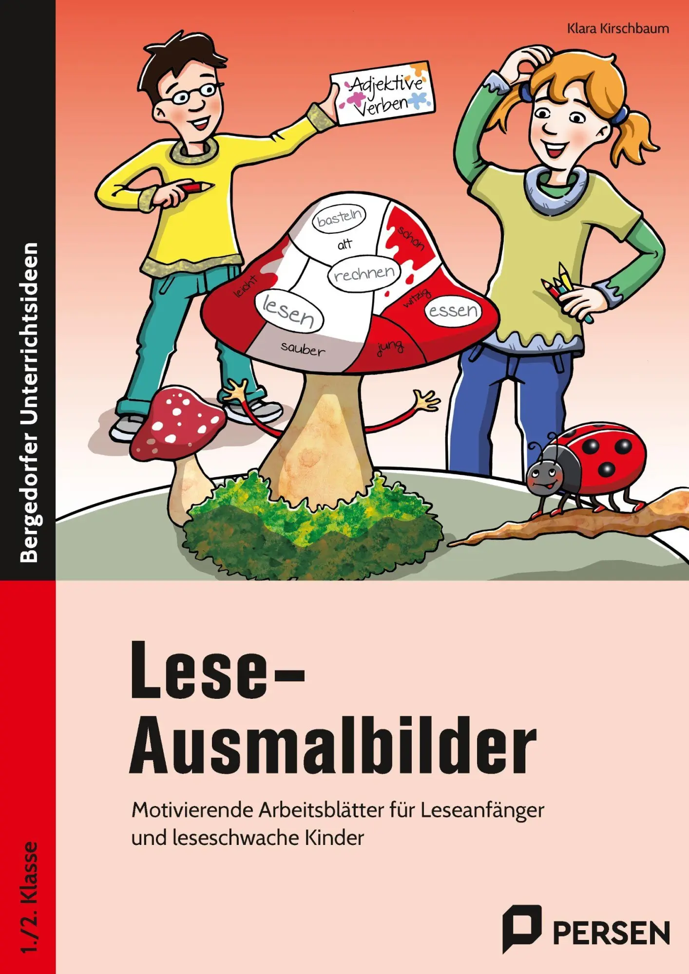 Cover: 9783403204602 | Lese-Ausmalbilder | Klara Kirschbaum | Broschüre | 36 S. | Deutsch